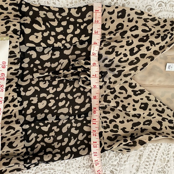 Silk animal print, sleeveless dress - Picture 4 of 11